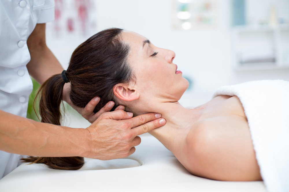 Shoulder Massage
